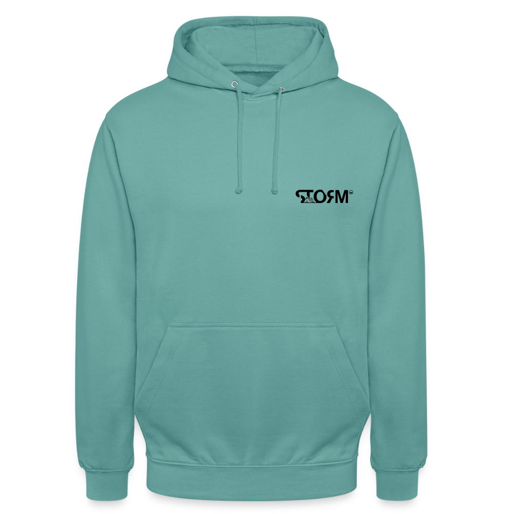 Storm - in meiner DNA | Hoodie - Pastelltürkis