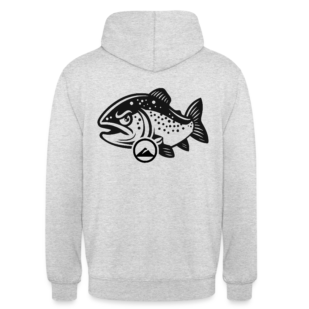 Storm - Das Original  | Hoodie - Hellgrau meliert