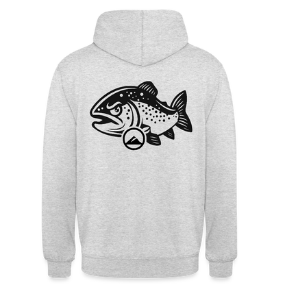 Storm - Das Original  | Hoodie - Hellgrau meliert