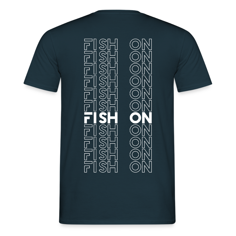 Storm - Fish ON | T-Shirt - Navy