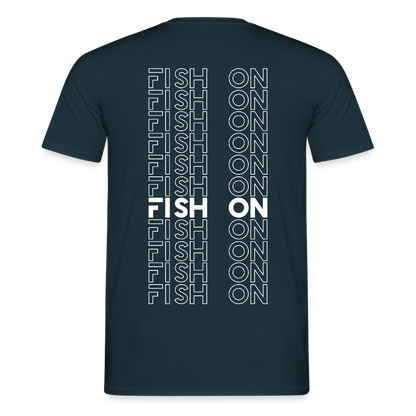 Storm - Fish ON | T-Shirt - Navy