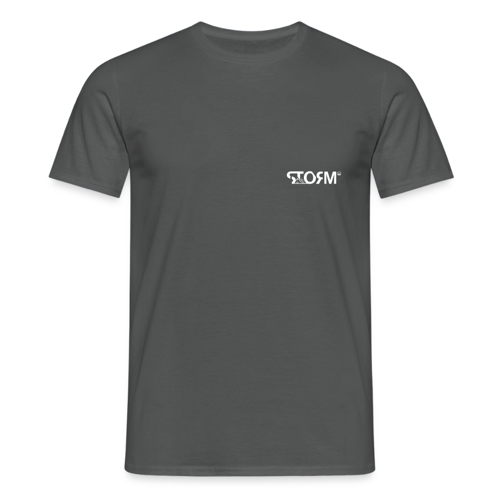 Storm - Fish ON | T-Shirt - Anthrazit