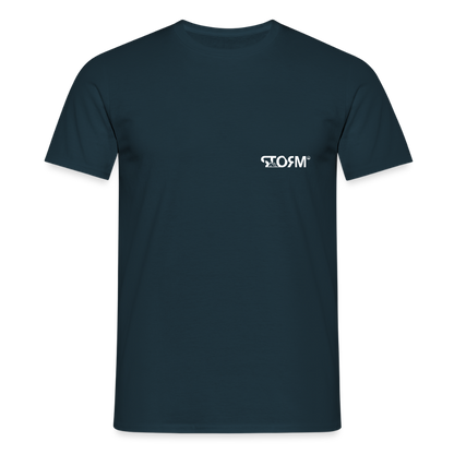 Storm - Fish ON | T-Shirt - Navy