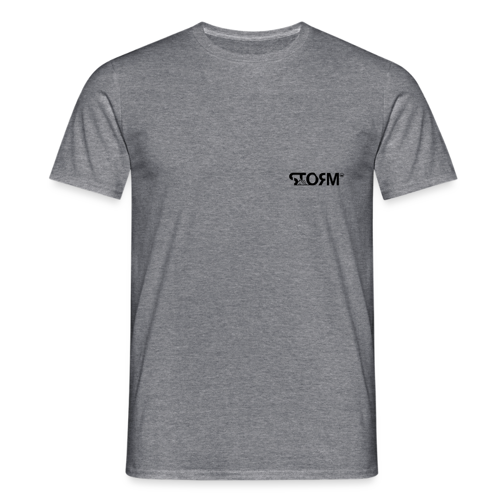 Storm - Golden Hero | T-Shirt - Graphit meliert