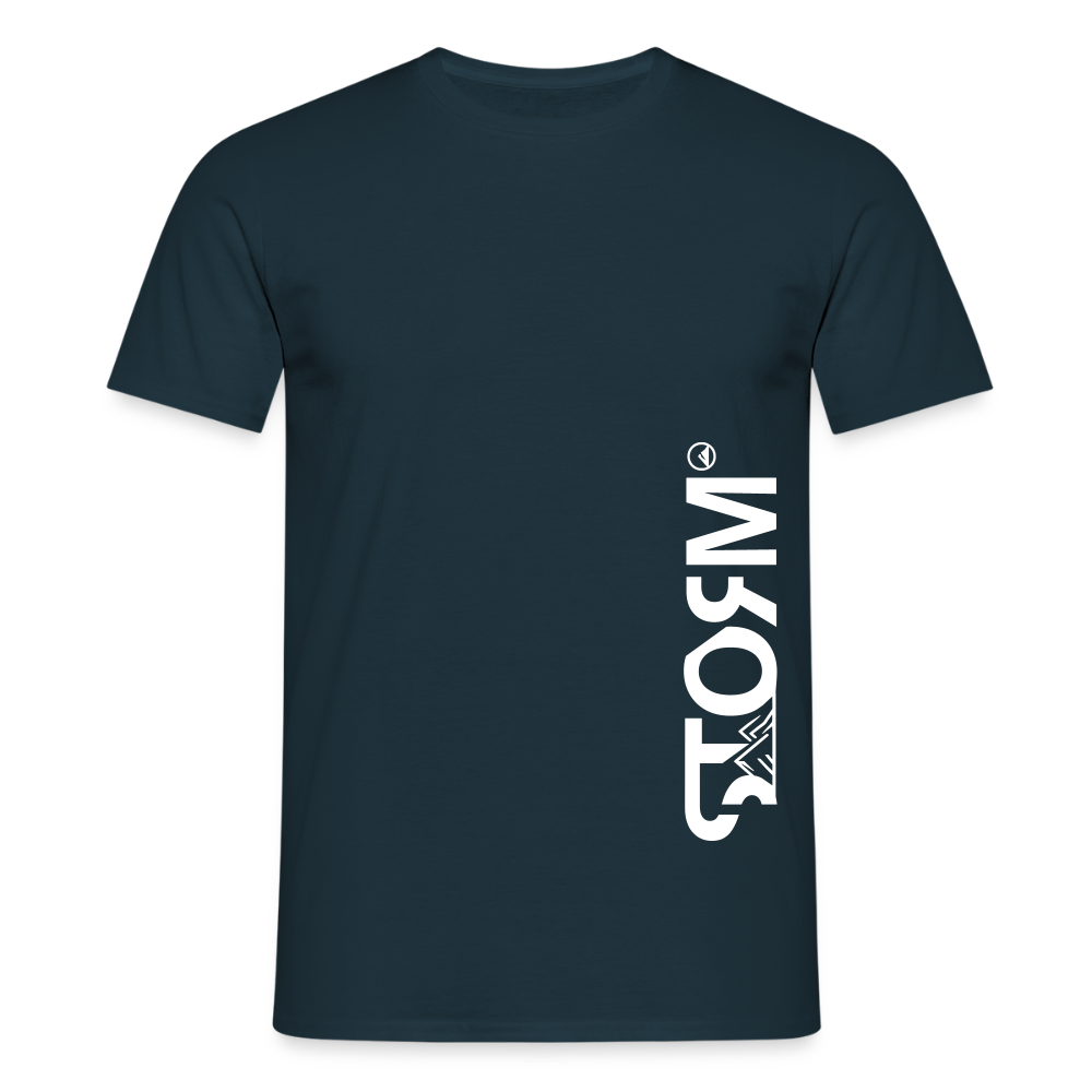 Storm - The Original - Angry Fish  | T-Shirt - navy