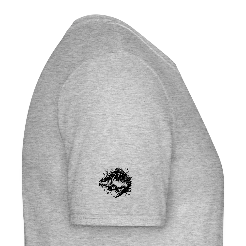 Storm - Karpfen Edition | T-Shirt - Grau meliert