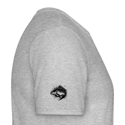 Storm - Karpfen Edition | T-Shirt - Grau meliert