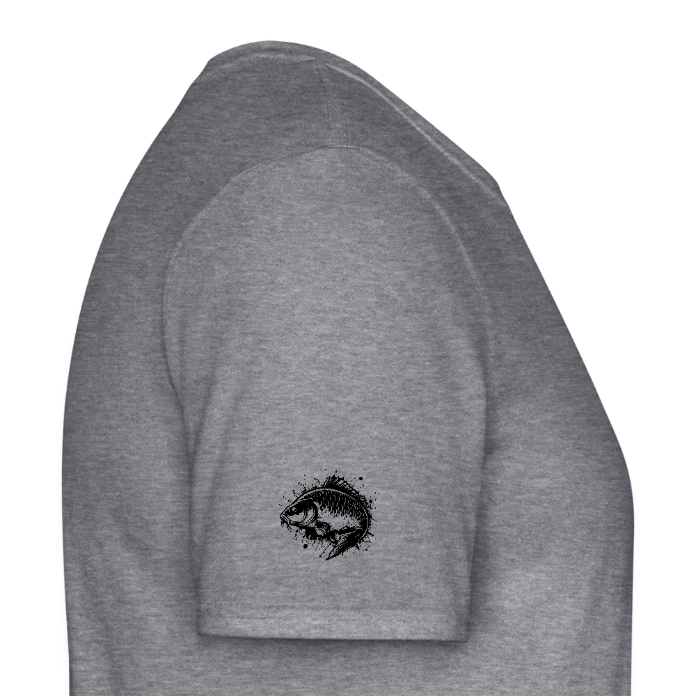 Storm - Karpfen Edition | T-Shirt - Graphit meliert