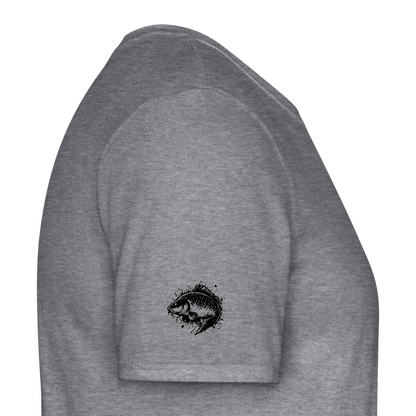 Storm - Karpfen Edition | T-Shirt - Graphit meliert