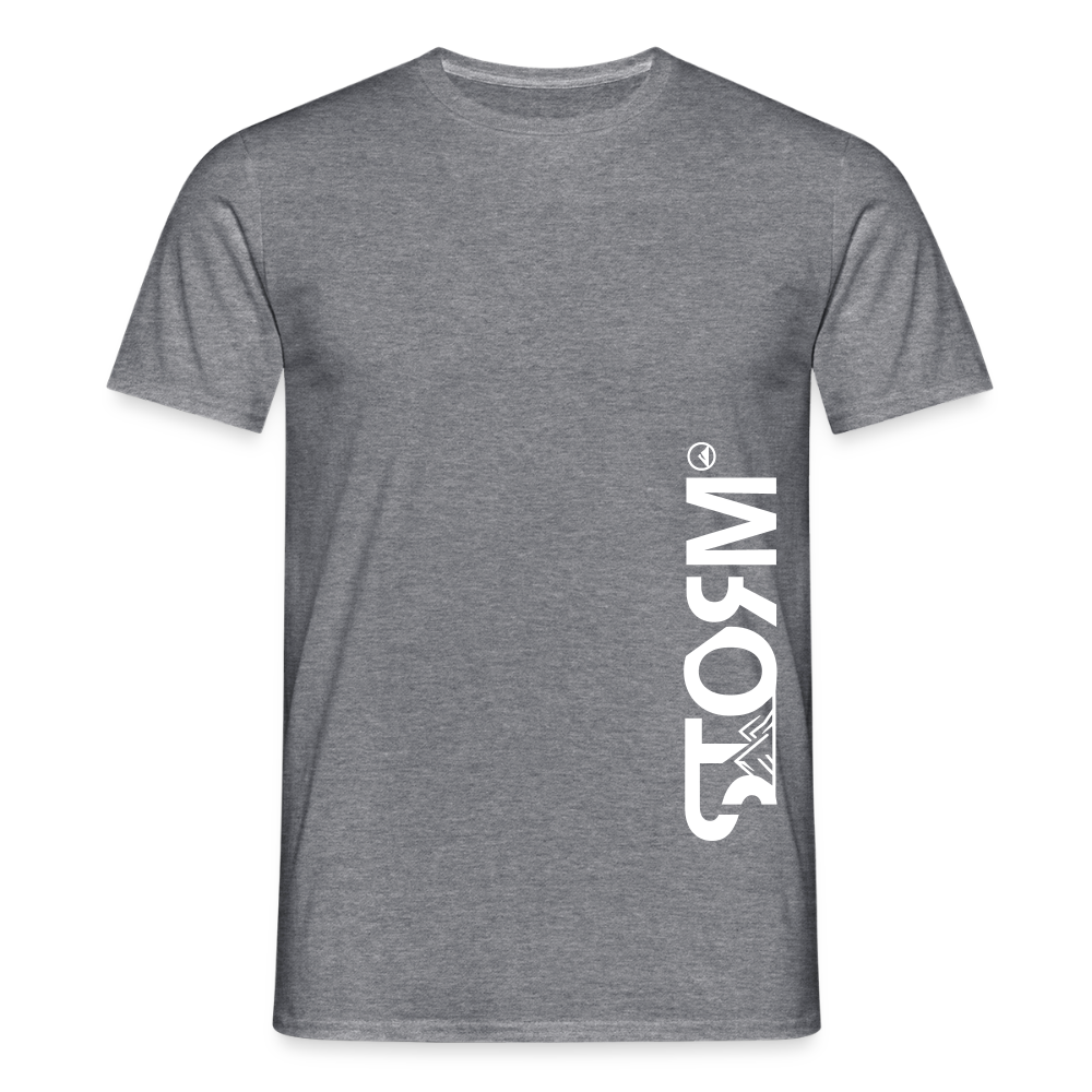 Storm - The Original - Angry Fish  | T-Shirt - graphite heather