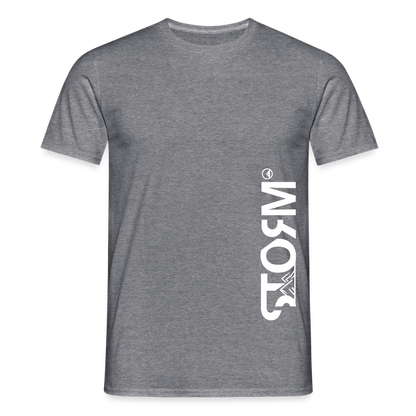 Storm - The Original - Angry Fish  | T-Shirt - graphite heather