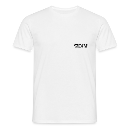 Männer T-Shirt - Weiß