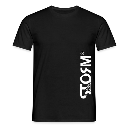 Storm - The Original - Angry Fish  | T-Shirt - black