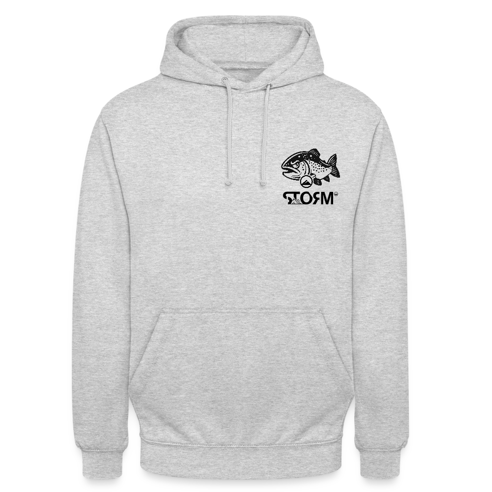 Storm - Das Original  | Hoodie - Hellgrau meliert