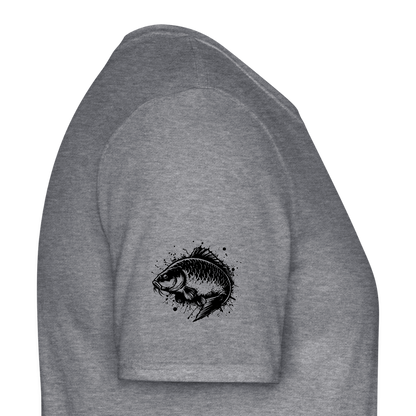 Männer T-Shirt - Graphit meliert