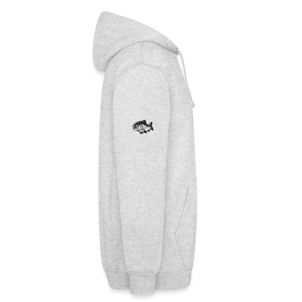 Storm - in meiner DNA | Hoodie - Hellgrau meliert