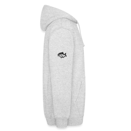 Storm - in meiner DNA | Hoodie - Hellgrau meliert