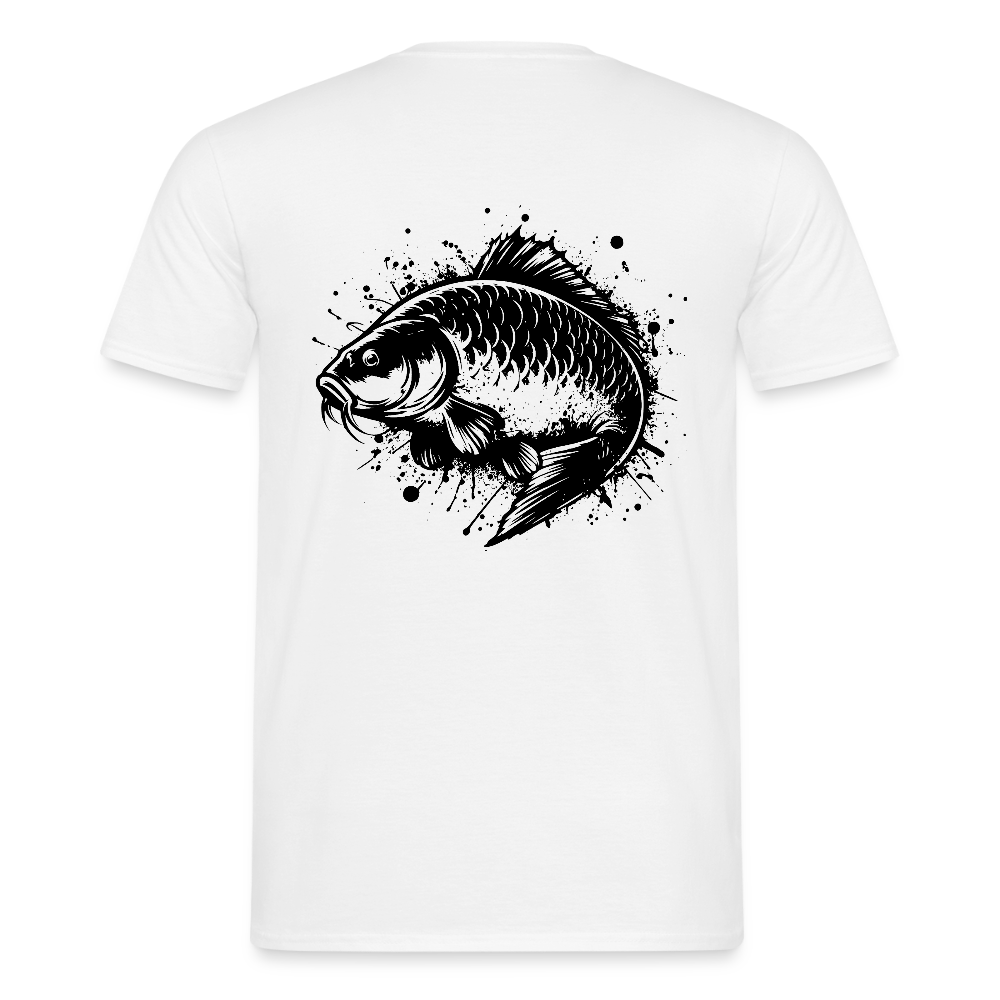 Storm - Karpfen Edition | T-Shirt - Weiß