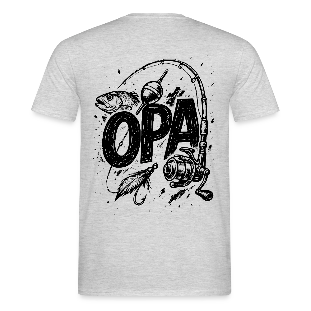 Storm - Golden Hero | T-Shirt - Grau meliert