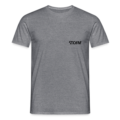 Storm - Karpfen Edition | T-Shirt - Graphit meliert