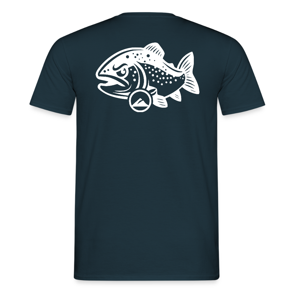 Storm - The Original - Angry Fish  | T-Shirt - navy