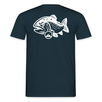 Storm - The Original - Angry Fish  | T-Shirt - navy
