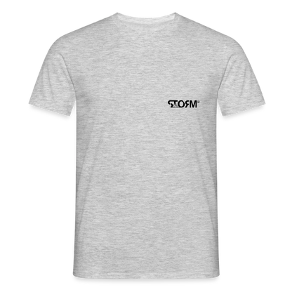 Männer T-Shirt - Grau meliert