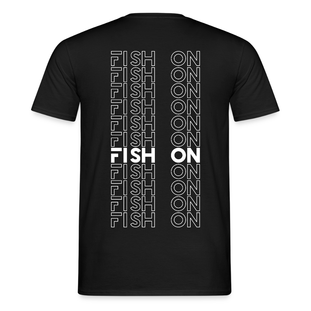 Storm - Fish ON | T-Shirt - Schwarz