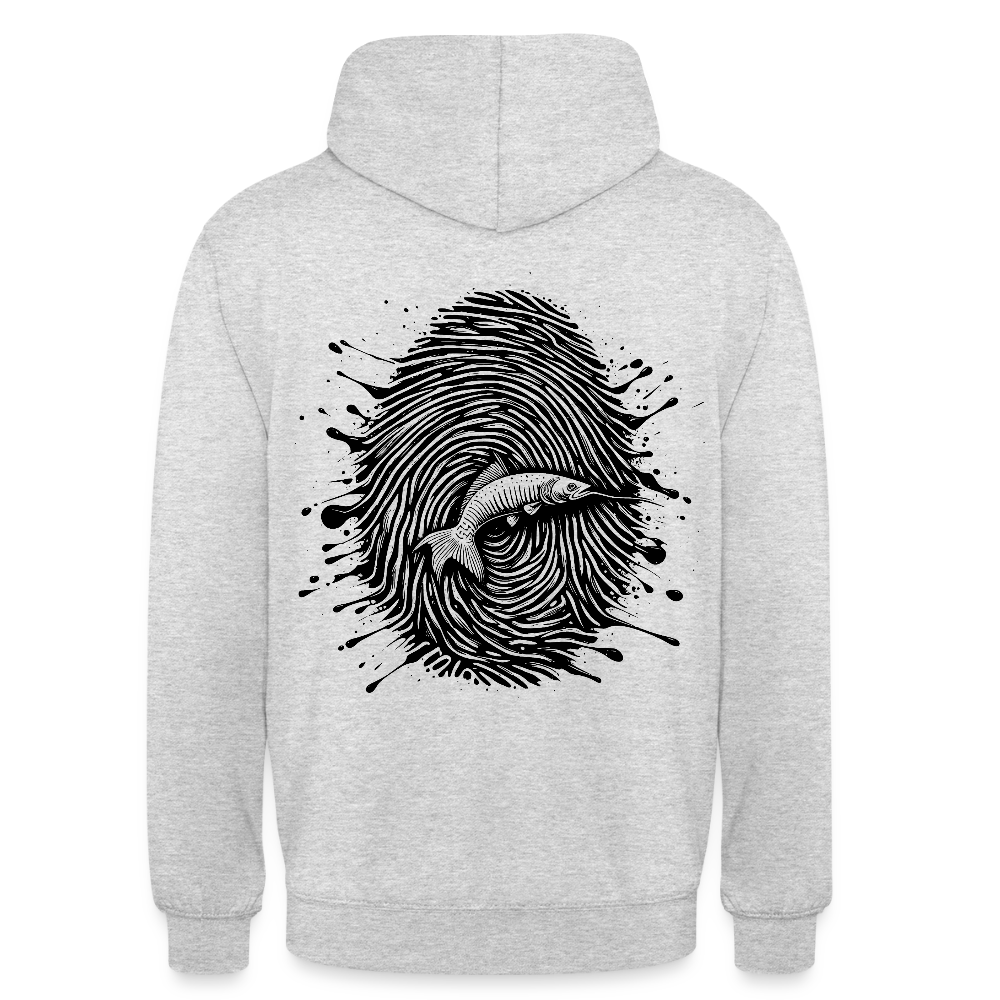 Storm - in meiner DNA | Hoodie - Hellgrau meliert