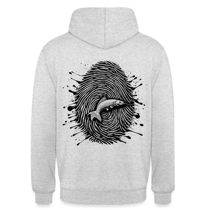 Storm - in meiner DNA | Hoodie - Hellgrau meliert
