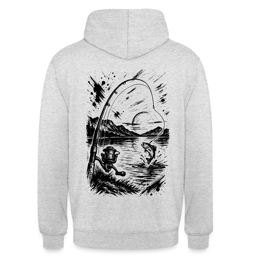 Storm - Nature Lover | Hoodie - Hellgrau meliert