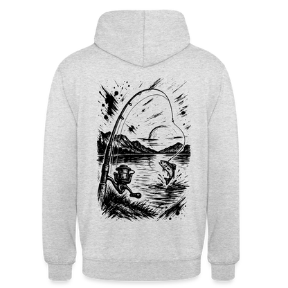 Storm - Nature Lover | Hoodie - Hellgrau meliert