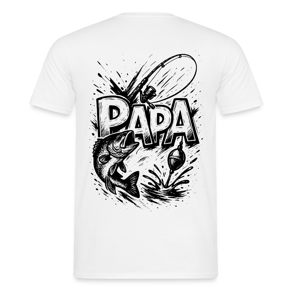 Männer T-Shirt - Weiß