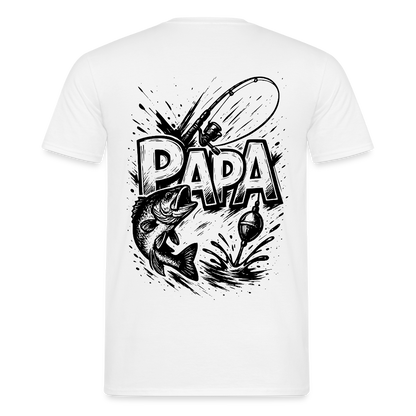 Männer T-Shirt - Weiß