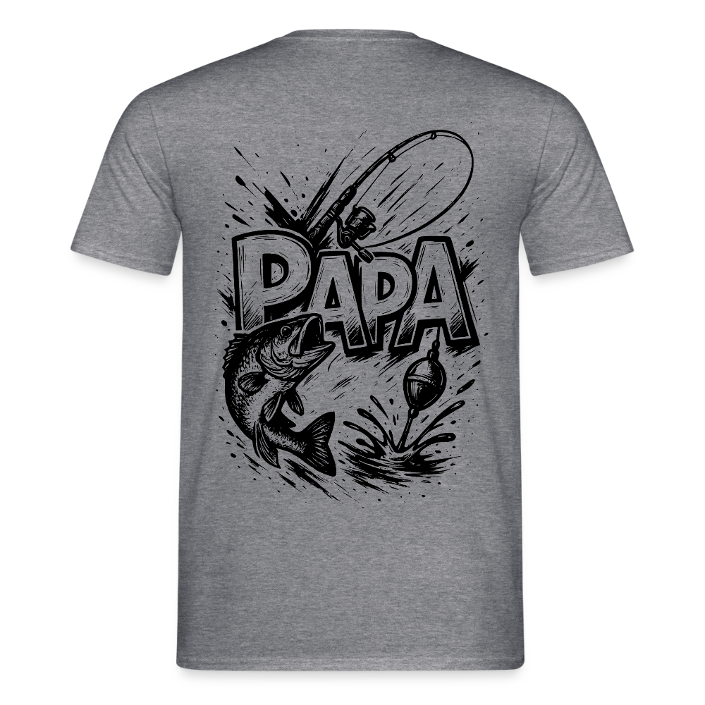 Männer T-Shirt - Graphit meliert