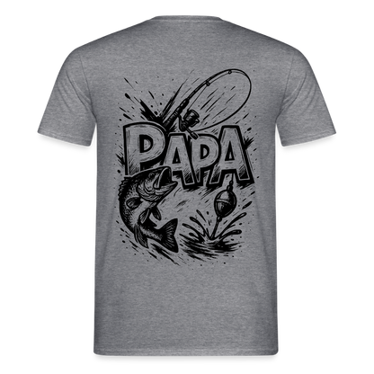 Männer T-Shirt - Graphit meliert