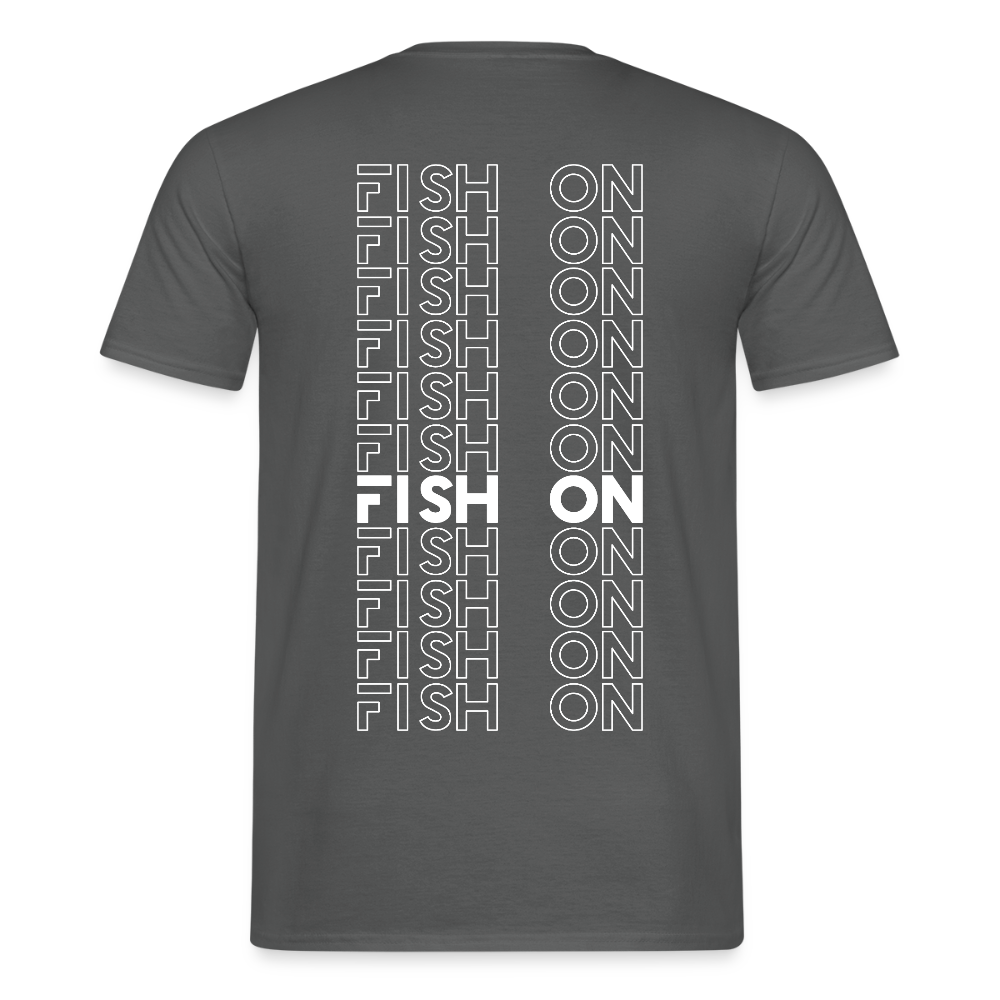 Storm - Fish ON | T-Shirt - Anthrazit