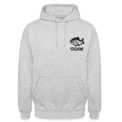Storm - Das Original  | Hoodie - Hellgrau meliert