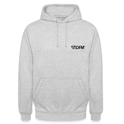 Storm - in meiner DNA | Hoodie - Hellgrau meliert