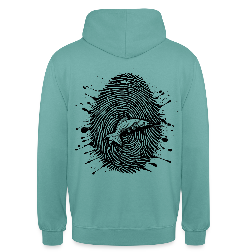 Storm - in meiner DNA | Hoodie - Pastelltürkis