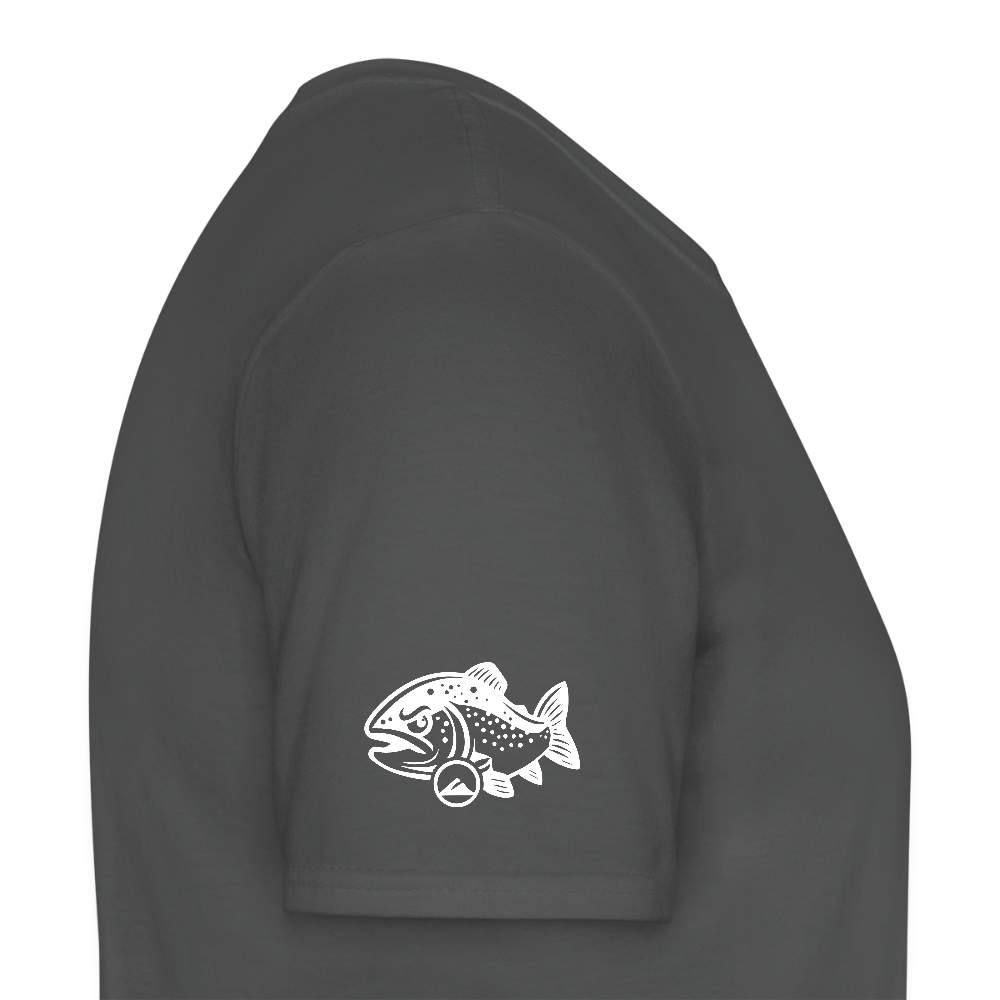 Storm - Fish ON | T-Shirt - Anthrazit