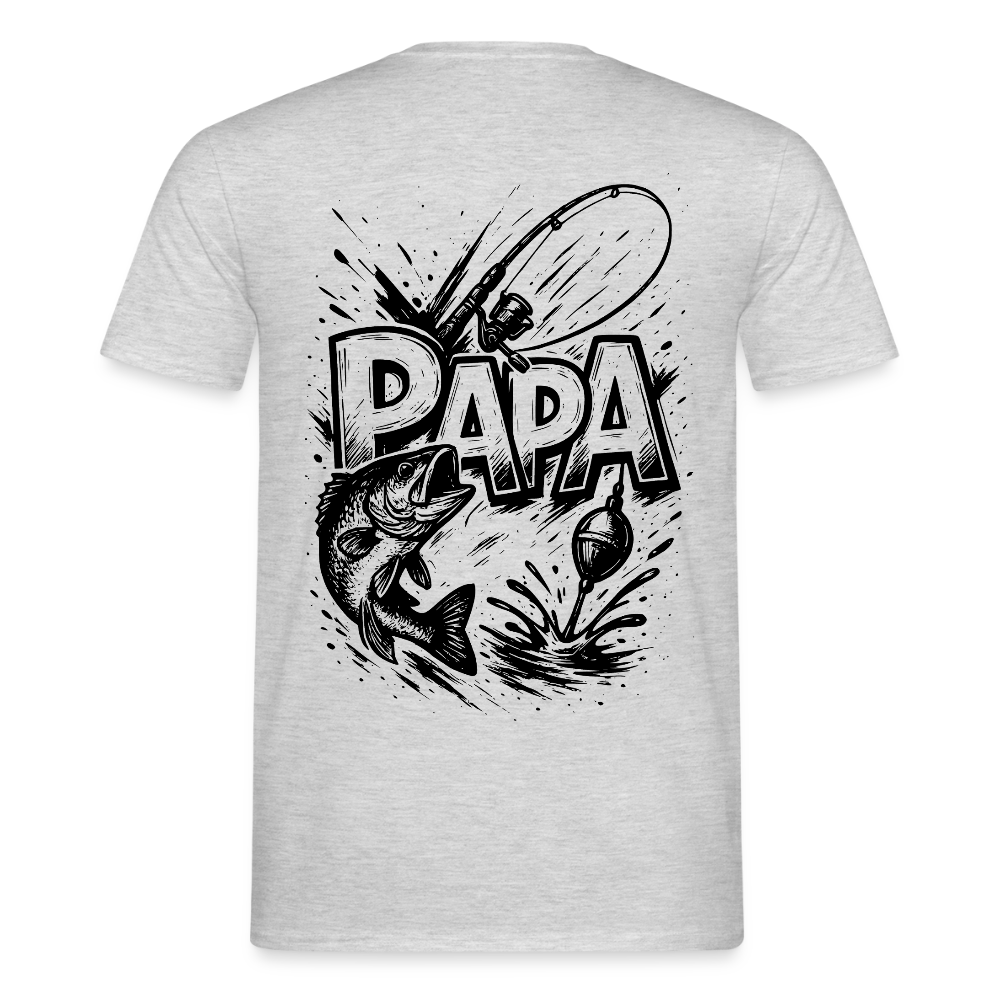 Männer T-Shirt - Grau meliert