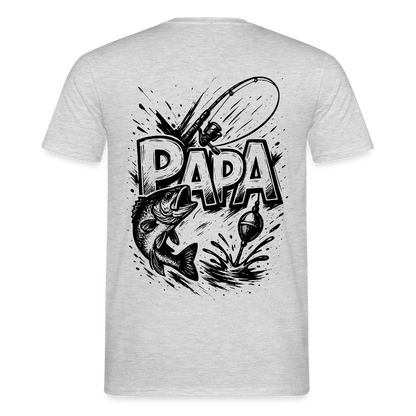 Männer T-Shirt - Grau meliert