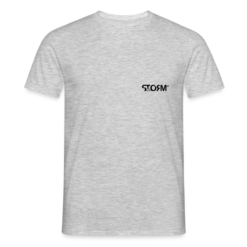 Storm - Hero | T-Shirt - Grau meliert