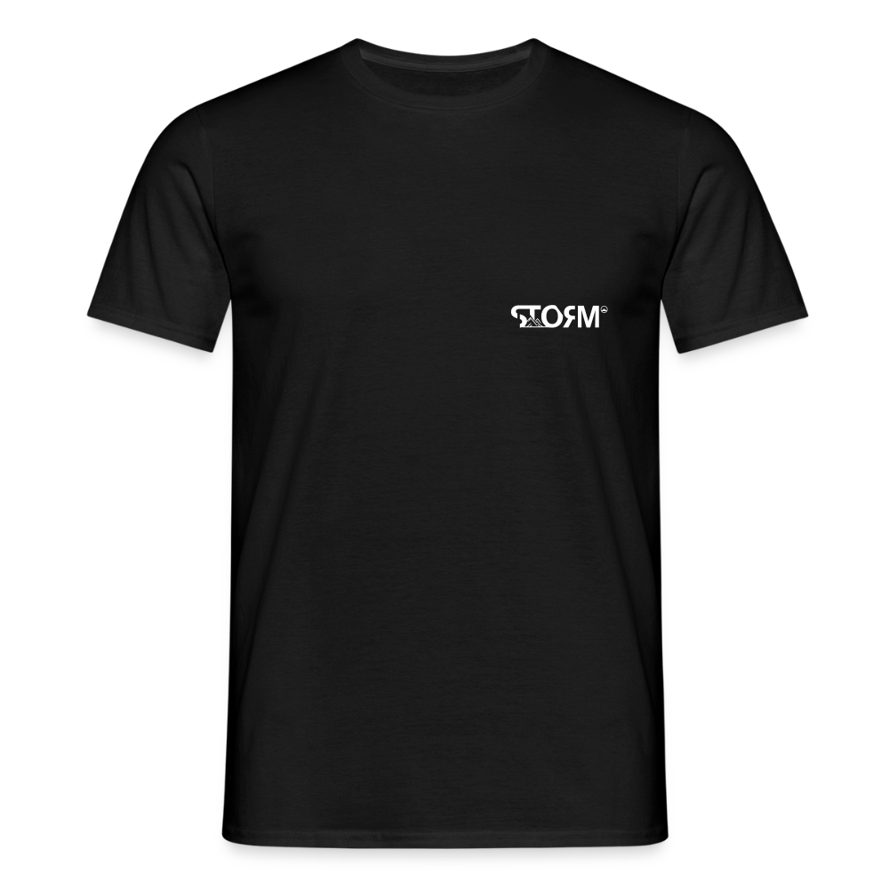 Storm - Fish ON | T-Shirt - Schwarz