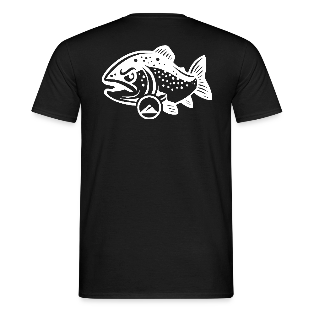 Storm - The Original - Angry Fish  | T-Shirt - black