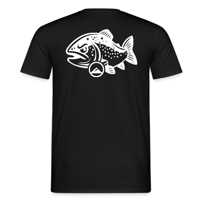 Storm - The Original - Angry Fish  | T-Shirt - black