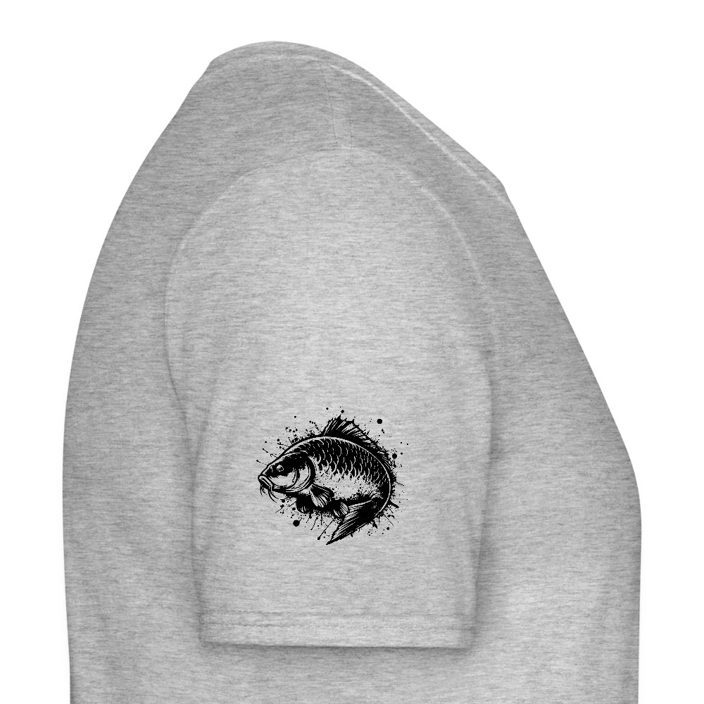 Männer T-Shirt - Grau meliert