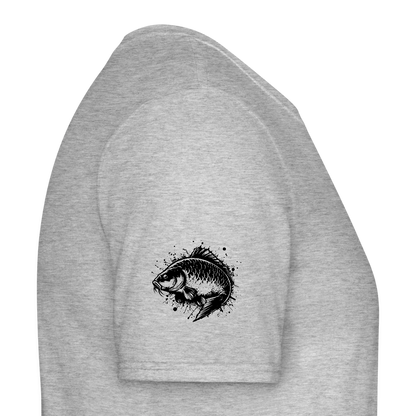 Männer T-Shirt - Grau meliert