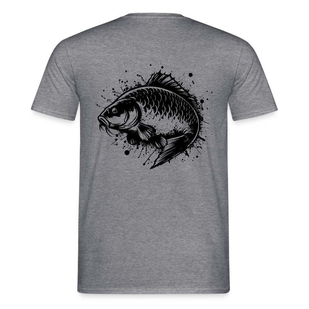 Storm - Karpfen Edition | T-Shirt - Graphit meliert